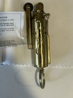 Camel Trench Lighter Brass Collectible Vintage 