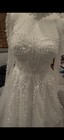 Bridal Wedding Dress Size 8 Brand New Ivory With Lace