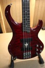 Ibanez Btb 4 String Electric Bass Guitar - Red - With Hard Case