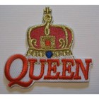 Queen freddie Mercury british Rock embroidered Patch 2 3 4  X 2 5 8  iron sew