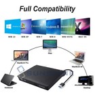 Pro External Driver Recorder Usb 3 0 Combo Cd Rw Dvd Burner Reader Player