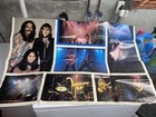 Vintage Rush Collage Poster 1980 Cat Productions 24-36 Huge Rock Metal Gods
