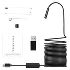 2m 5 5mm 6led Endoscope Android Type-c Borescope Waterproof Inspection Camera