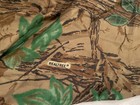 Vintage Real Tree Weather-rite Bibs  Nylon Camo Camouflage Hunting Outdoors Euc