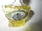 Rare Discontinued Vintage   Corsage Lander Co Ornate Glass Bottle Perfume    a1 