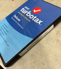 New Turbotax 2016 Deluxe  Federal Only   Federal E-file 