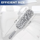 17 3 Inch Handheld Microfiber Car Duster Multi Purpose Cleaning Brush