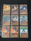 Naruto Ccg - Vintage Lot     Early Sets     Uchiha Sasuke Lot - Common   Rare Cards