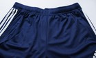 Adidas Men s Train Essentials Pique 3-stripes Training Shorts Eh6 Blue Large