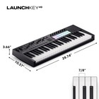 Launchkey 49 Mk4 Keyboard Controller   Fl Studio Producer Bundle
