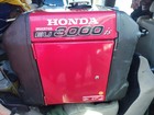Honda Generator Inverter Gasoline Powered 120v Eu3000is