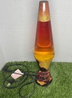 14 5  Colormax The Original Lava Lamp Volcano Tri Color Globe Tested Works