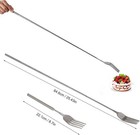 Extendable Table Fruit Dessert Fork  Extendable Barbecue Table Fruit Dessert