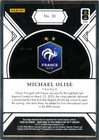 Michael Olise 2025 Panini Noir Fifa Road To World Cup Silver Framed Sp 4 10