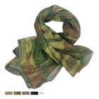 Hunting Tactical Scarf  Mesh Net Camouflage Face Veil For Sniper   Outdoor Sport