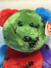Ty Beanie Buddy Frankenteddy Mwmt