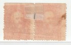 Canada Stamps 1860 s Pair Of Musgrove s Business College Ottawa Ontario Canada 3