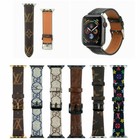 Luxury Leather Watch Band Strap For Apple Watch Iwatch Series 9 8 7 6 5 38-49mm