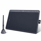 Huion Hs611 Graphics Drawing Pen Tablet 10 Express Keys Tilt Battery Free Stylus