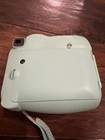 Fujifilm Instax Mini 9 Instant Camera Ice Blue With Clear Glitter Case