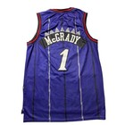 Vintage 90s Authentic Tracy Mcgrady Raptors Nba Jersey  1 Nike Team Xl