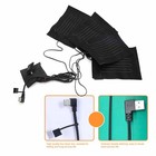 Usb Electric Heating Pads Cloth Warming Heated Clothes Vest Jacket Pads Heater
