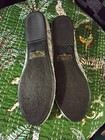 New In Box Silver gray Lace Ballet Flats For Spring summer Seasons Sz 10