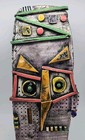Dianne Story   cunningham  Abstract Ceramic Clay Mask Gallery-featured Artist 