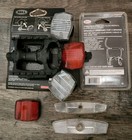 Lot Of Bicycle Part bell Universal Pedal Set 1 2-9 16  bell V-brake Pads reflect