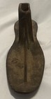 Antique Cast Iron Cobbler Shoe Repair Stand And No  2 Form - 12   