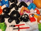 Huge Mr Potato Head Toy Lot Potatoes   Parts 325 Mixed Pieces Star Wars