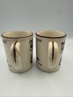 1964-1965 New York World s Fair  A Coffee Break At Ny Fair Coffee Mug Lot Of 2