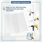 Petg Clear Plastic Sheet 0 020  X 12  X 12  Vacuum Forming Rc Body Hobby