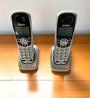 Uniden Dect 1588-2 Answering Machine Dect 6 0 Phone System New Batteries -tested