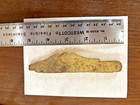 Unknown Brass Side Plate 18th Century  6b  Replica 