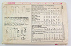 Vtg 60s Simplicity Sew Pattern 7025 A-line Dress Front Zipper Size 42 B44 Cut