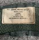 Us Air Force Pilot Flight Crew Survival Vest Sru-21 p  - Men s Large