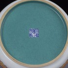 7 1  China Famille Rose Enamel Porcelain Auspicious Lotus Pattern Plate