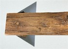 48  Rustic Log Bench  Vintage Reclaimed Wood Bench  Farmhouse Decor Cabin Seat R