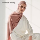 29 Colors Jersey Hijab Scarf Muslim Long Shawl Cotton Head Wrap Turban