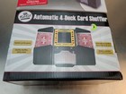 2 Casino Automatic 4 Deck Automatic Card Shuffler