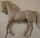 Vintage Marx Comanche Horse Johnny West Best Of The West W saddle And Bags