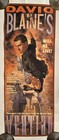 Rare David Blaine Vertigo Magic Poster Magic Illusionist Magician 32x12