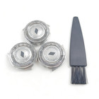 3pcs Hq8 Blades For Philips Norelco Shavers Series 7100 7200 Pt at700 Pt at800