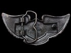 Lb23169 Vintage 1970s   suzuki   Japanese Brand Motorcycle Company Belt Buckle