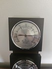 Vintage Mid-century Weather Station Thermometer Barometer Humidity West Germany 