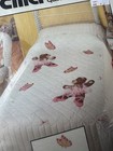 Bucilla Applique Quilt Kit Ballerina Bears Twin 63   x93    Vintage  40179 Nos