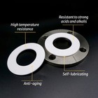 Id 6mm-159mm Ptfe Flat Washers Sealing Gasket High Temperature 300   