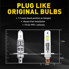 Auxito H1 Led Headlight Bulb 50000lm Kit High Low Beam Lamp 6500k Super White