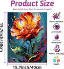 Flower Adult Paint By Number Kits On Canvas Paint By Numbers Kit For Adults Flow